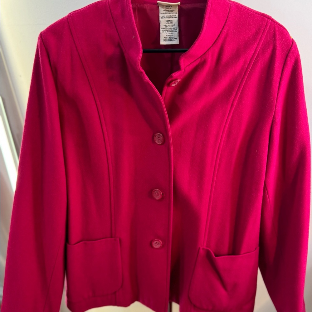 Women's Pink Jacket
